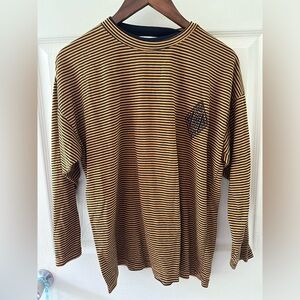 Vintage striped long sleeve
